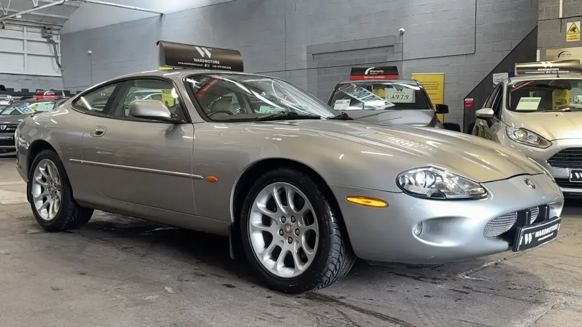 Used Jaguar XKR Supercharged 1999 Silver Coupe