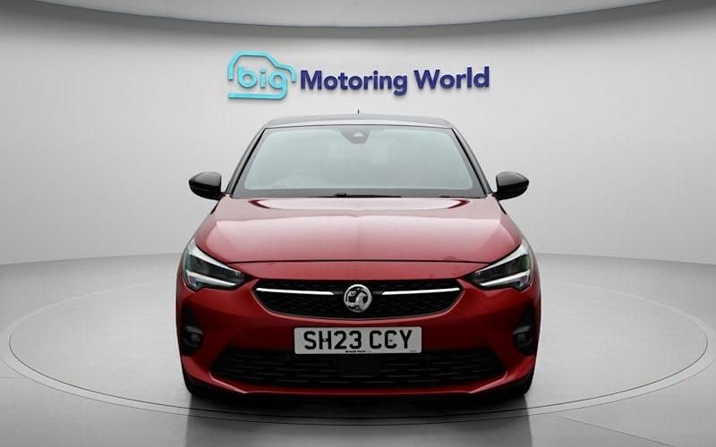 Used Vauxhall Corsa 75 HP (55 kW) 2023 Red Hatchback