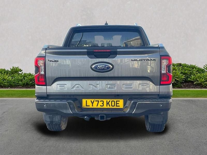 Used Ford Ranger Wildtrack 2023 Grey Pickup
