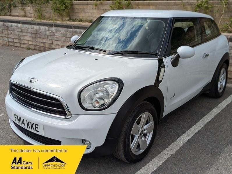 White Used 2014 Mini Cooper D Paceman SUV | £4,749 (Fair price) - Image 1/4
