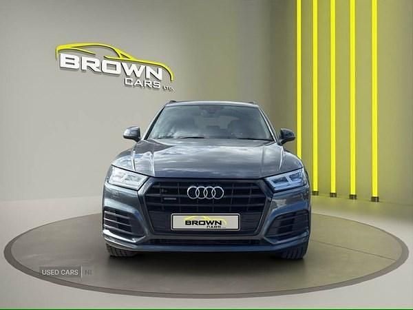 Used Audi Q5 Black Edition 190 HP (139 kW) 2019 Grey SUV