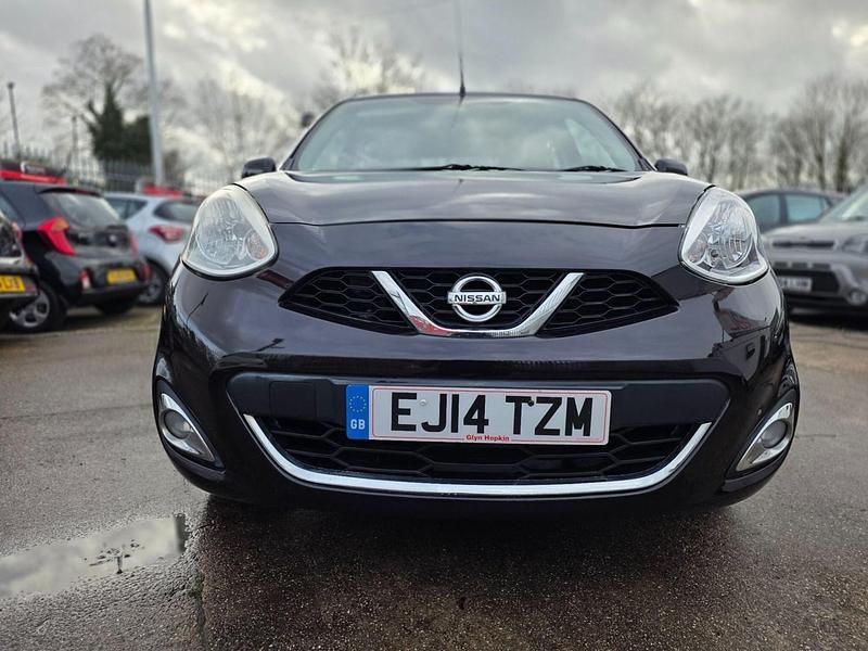 Used Nissan Micra Acenta 2014 Black Hatchback