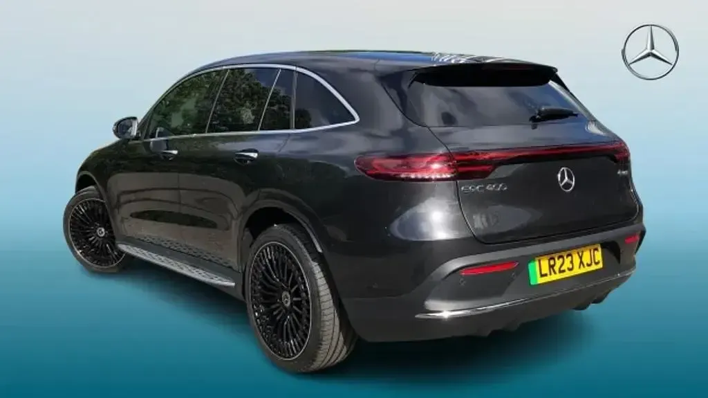 Used Mercedes EQC400 AMG Line Premium Plus 300 kW (408 HP) 2021 SUV