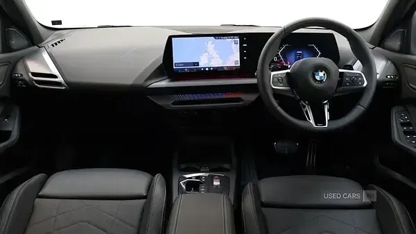 New BMW 120 M Sport 2026 Blue Hatchback