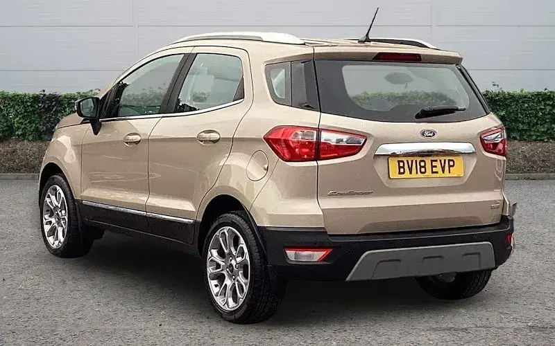 Used Ford Ecosport Titanium 125 HP (91 kW) 2022 SUV