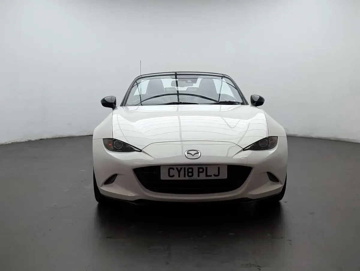 Used Mazda MX5 Inclusive 2018 White Cabriolet