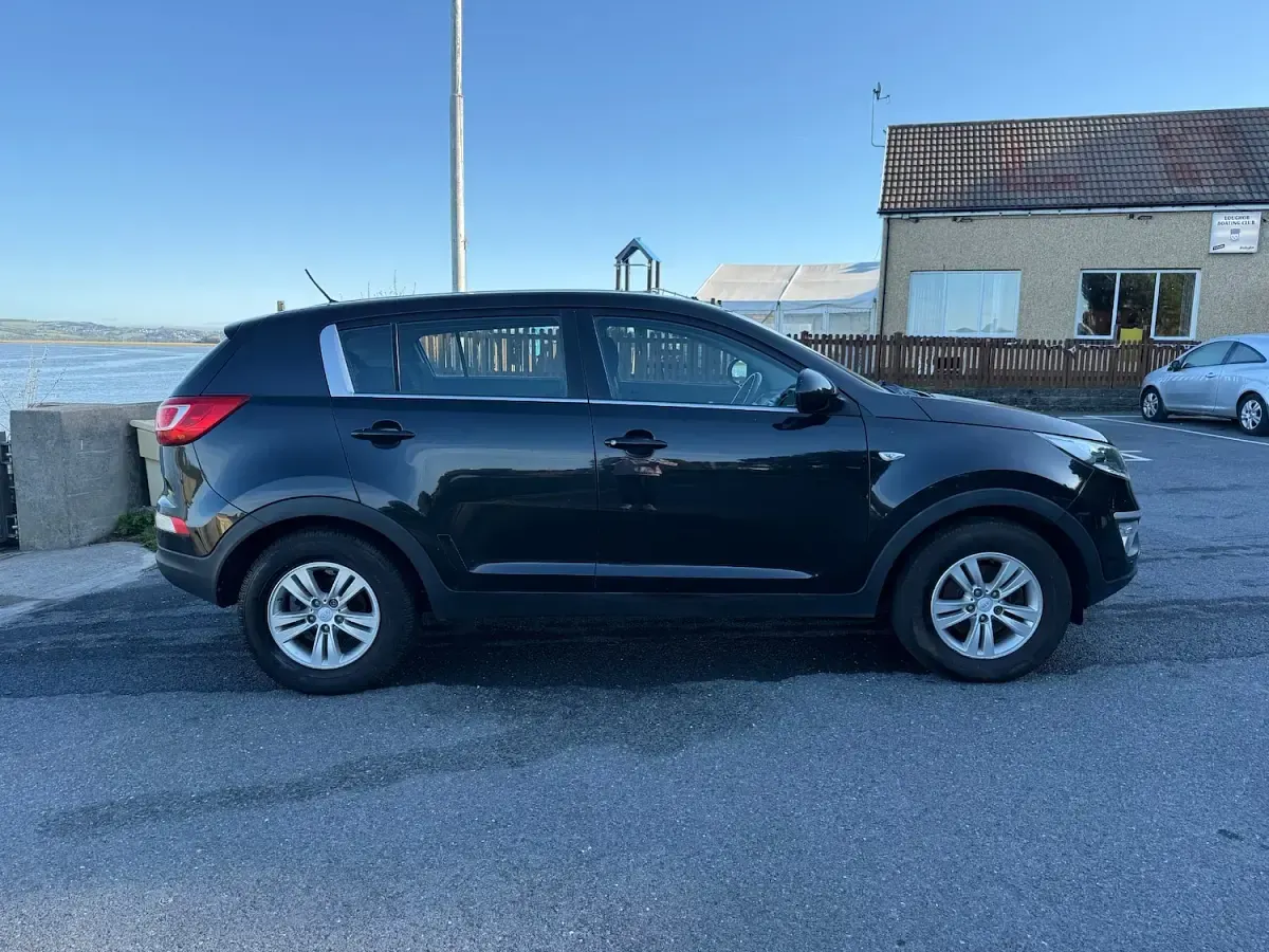 Used Kia Sportage 115 HP (84 kW) 2011 Black SUV