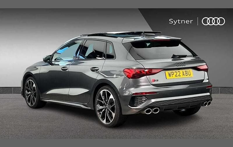 Used Audi S3 Sportback Advanced 310 HP (228 kW) 2022 Grey Hatchback