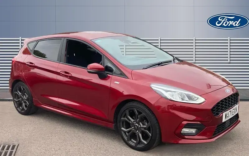 Used Ford Fiesta ST-Line 155 HP (114 kW) 2021 Hatchback