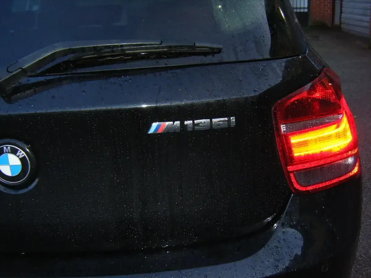 Used BMW M135 M Performance 315 HP (231 kW) 2013 Black Hatchback