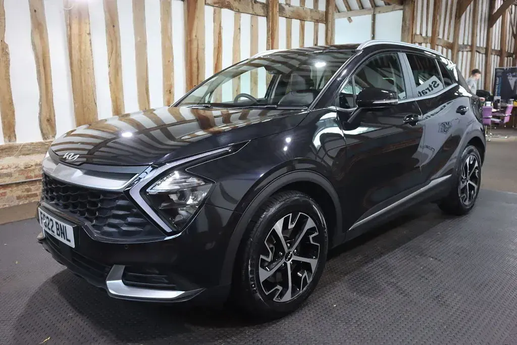 Used Kia Sportage Launch Edition 2022 Black SUV