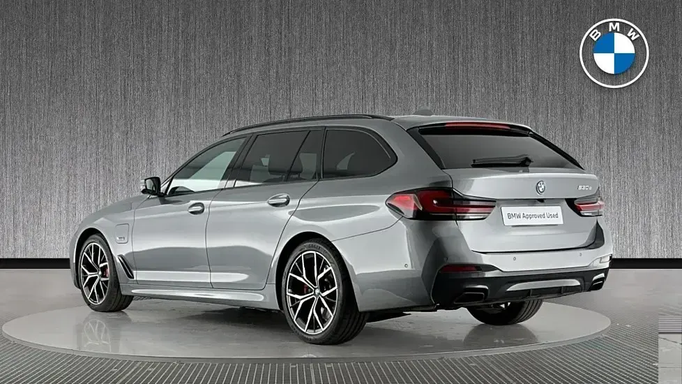 Used BMW 530e M Sport 288 HP (211 kW) 2022 Grey Estate