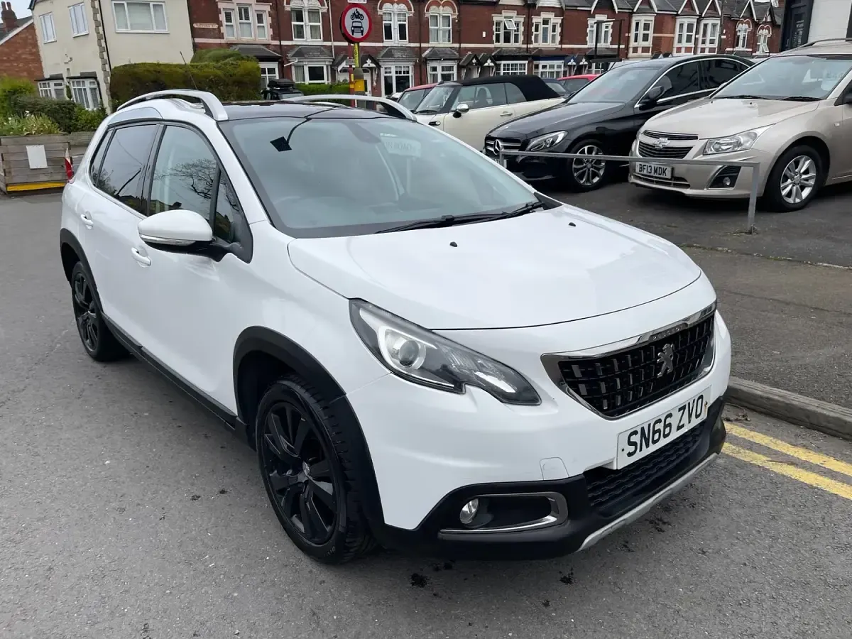 Used Peugeot 2008 Allure 2016 White SUV