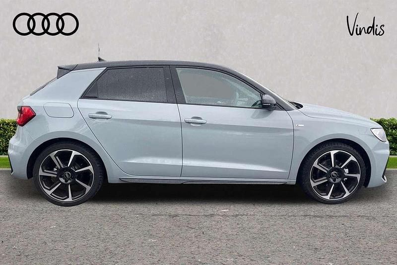 Used Audi A1 Black Edition 114 HP (83 kW) 2025 Grey Hatchback