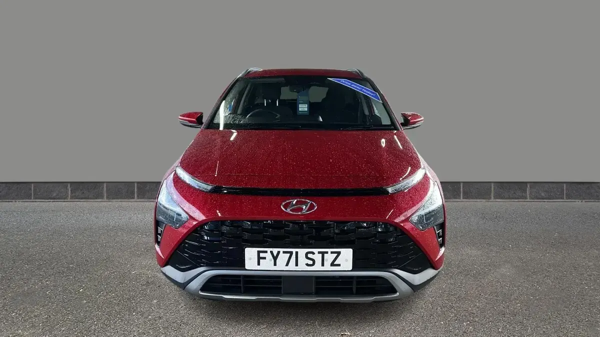Usado Hyundai Bayon Premium 100 HP (73 kW) 2021 Vermelho SUV