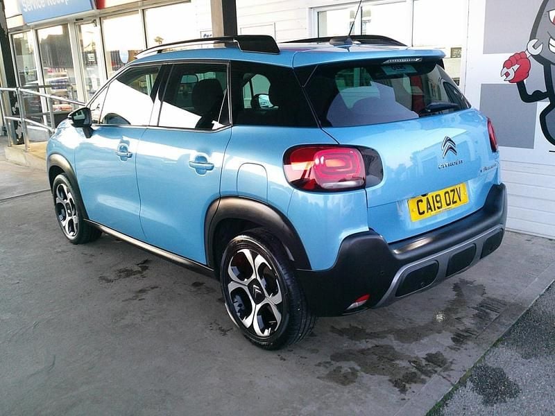 Used Citroën C3 Aircross Flair 2019 Blue SUV