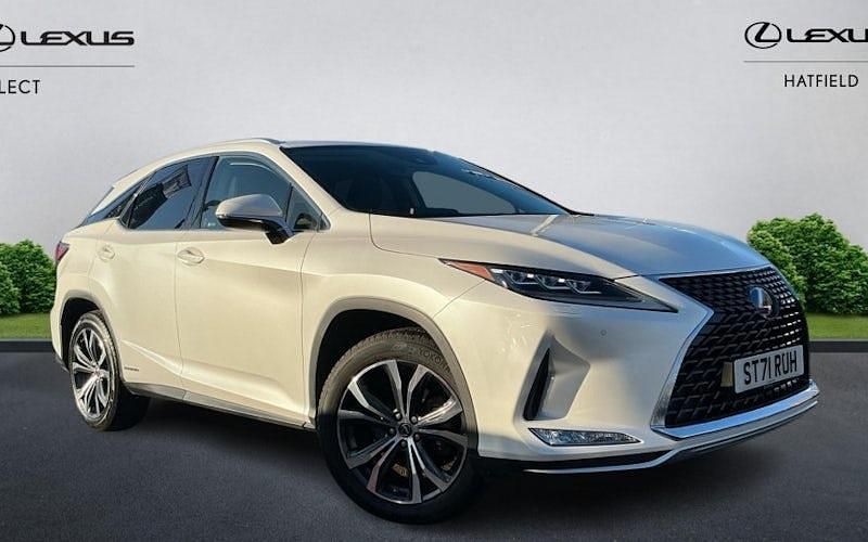 Used 2022 Lexus RX450h SUV | £33,591 (Fair price) - Image 1/3
