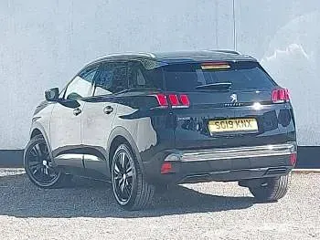 Used Peugeot 3008 Allure 131 HP (96 kW) 2019 Black SUV