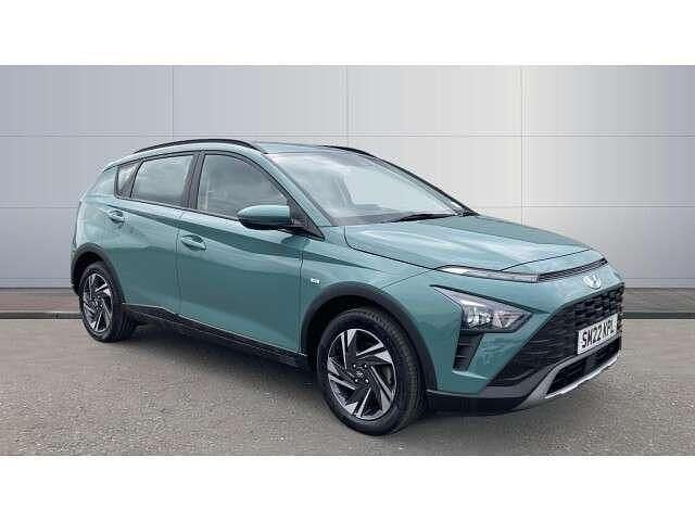 Green Used 2022 Hyundai Bayon SE SUV | £12,492 (Fair price) - Image 1/4