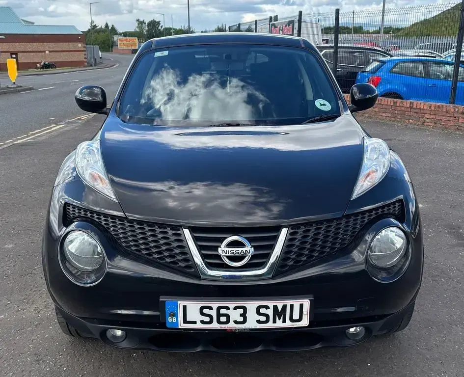 Used Nissan Juke Acenta Premium 117 HP (86 kW) 2013 Black SUV