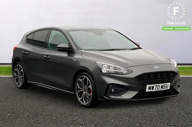 Grey Used 2020 Ford Focus ST-Line X Hatchback | £12,799 (Fair price) - Image 1/3