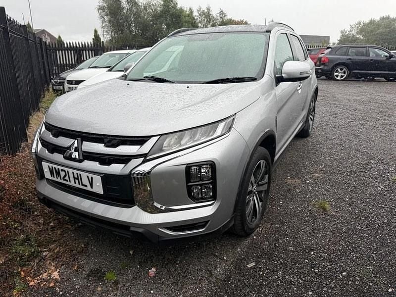Silver Used 2021 Mitsubishi ASX SUV | £13,990 (Fair price) - Image 1/4