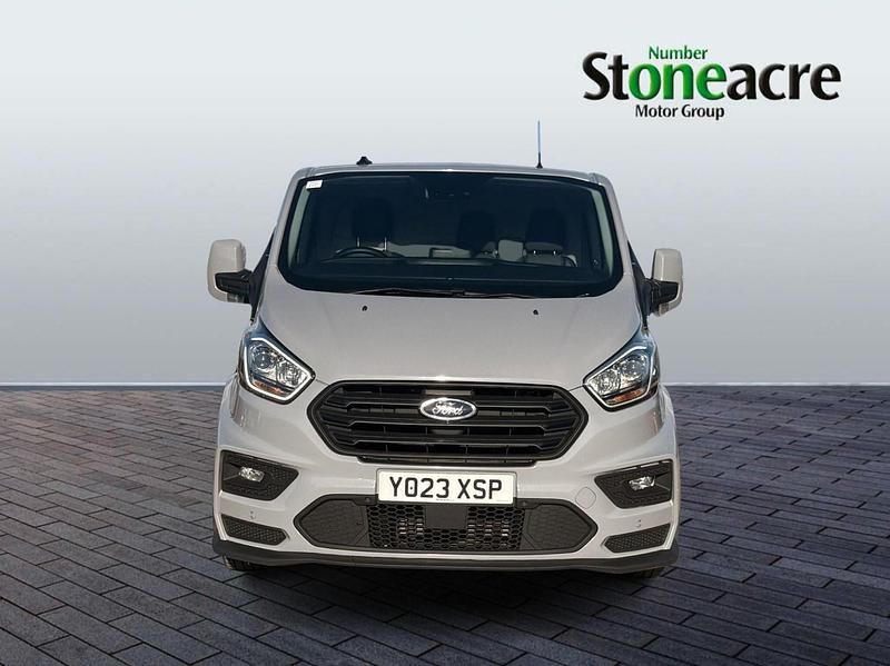 Used Ford Transit Custom Limited 170 HP (125 kW) 2023 Grey Van