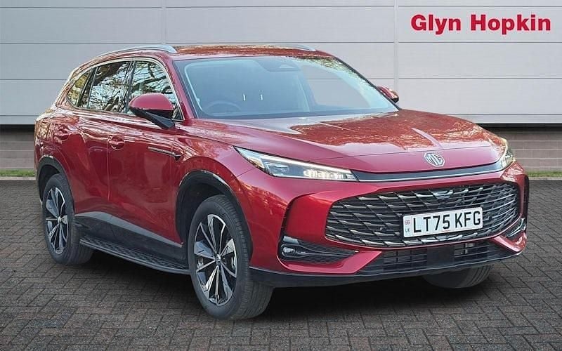 New MG HS SE 299 HP (219 kW) 2025 Red SUV