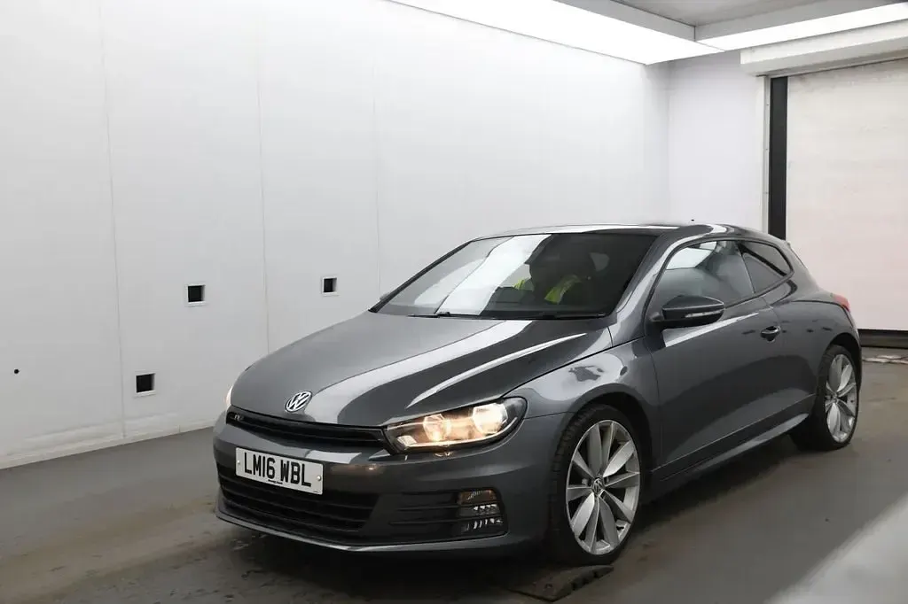 Used VW Scirocco R-line 2016 Grey Coupe