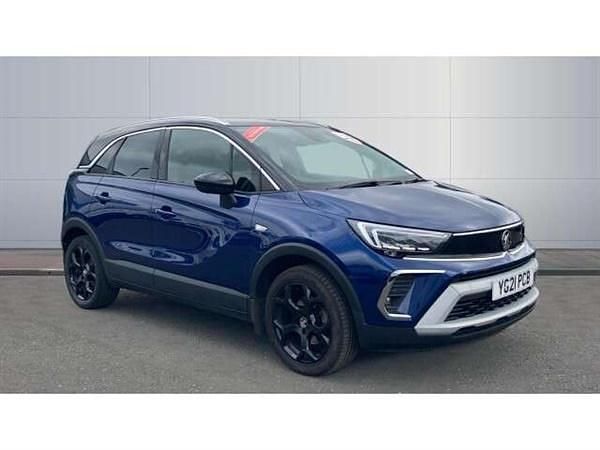Used 2021 Vauxhall Crossland X SRi SUV | £12,030 (Fair price) - Image 1/4