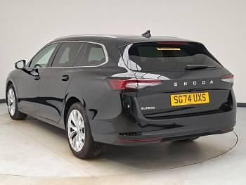 Used Skoda Superb SE L 150 HP (110 kW) 2024 Black Estate