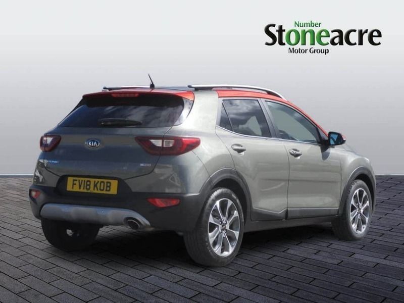 Used Kia Stonic First Edition 118 HP (86 kW) 2018 Grey SUV