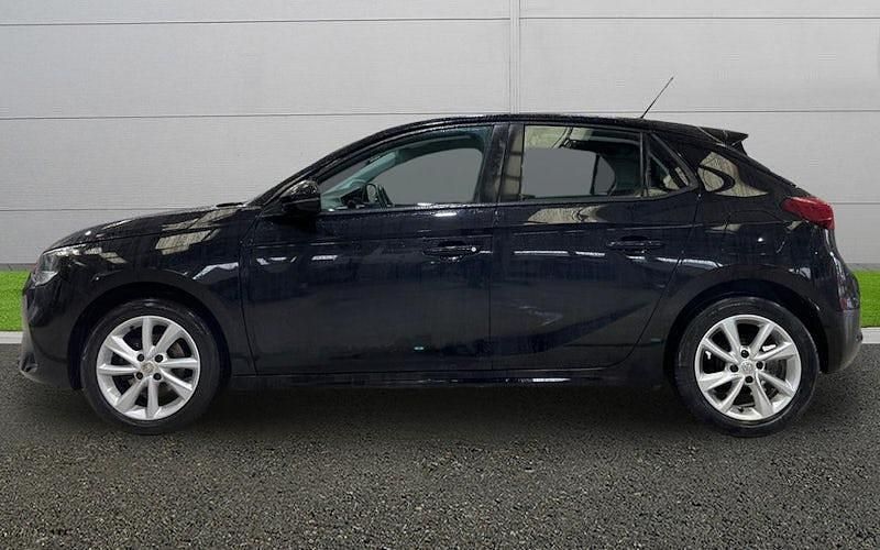 Used Vauxhall Corsa 75 HP (55 kW) 2020 Black Hatchback