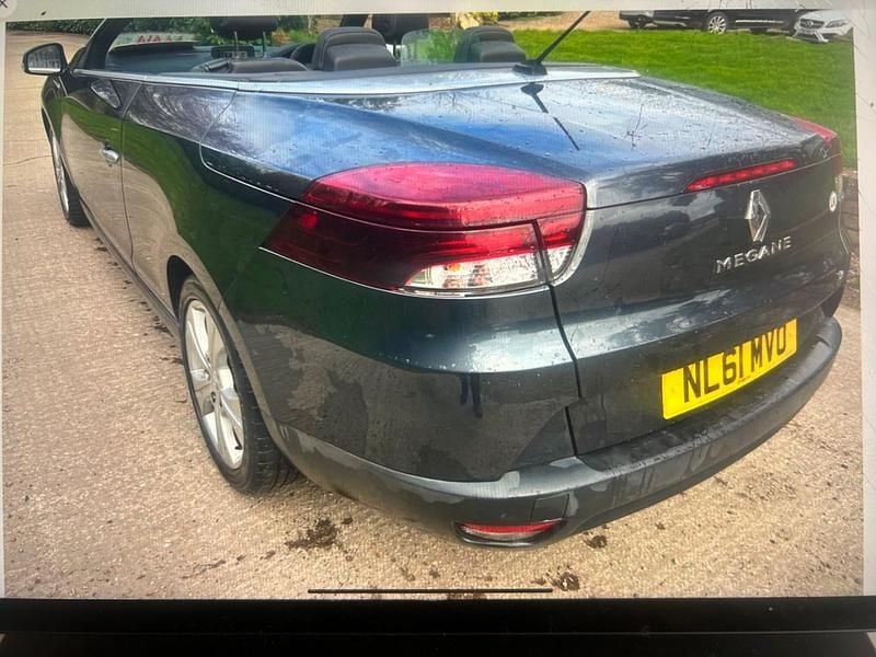 Used Renault Mégane Cabriolet Dynamique 2011 Grey Cabriolet