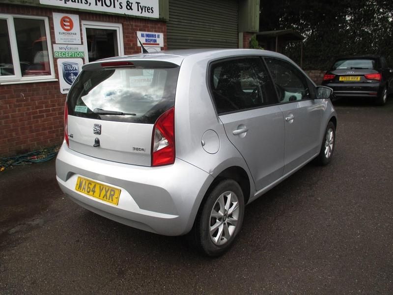 Used Seat Mii 2014 Silver Hatchback