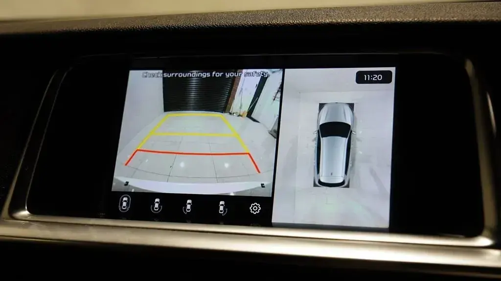 Used Kia Optima GT-Line S 136 HP (100 kW) 2019 White Estate