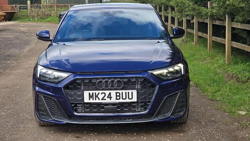 Used Audi A1 Sportback S-Line 2024 Blue Hatchback