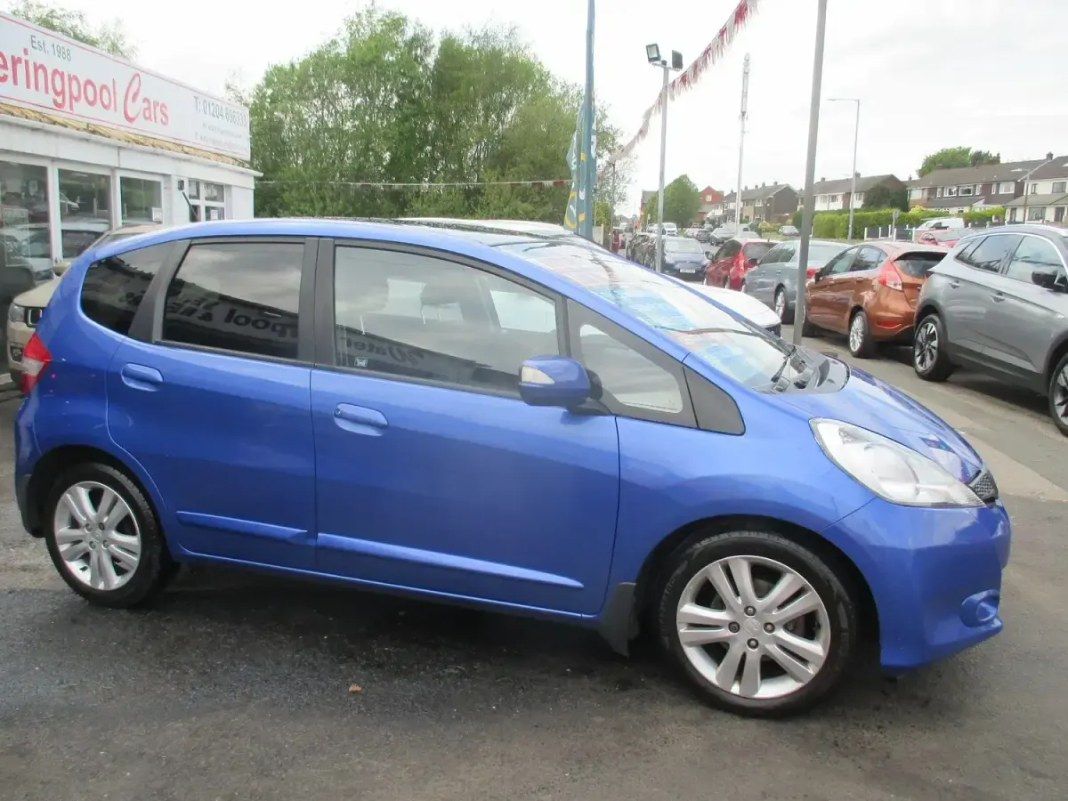 Used Honda Jazz EX 2011 Blue Hatchback