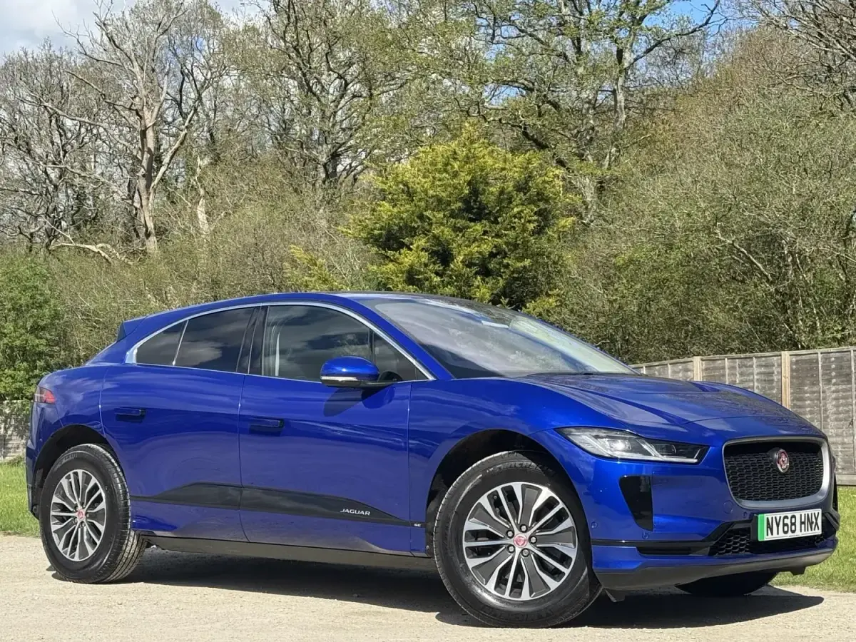 Używany Jaguar I-Pace SE 294 kW (400 KM) 2018 Niebieski SUV
