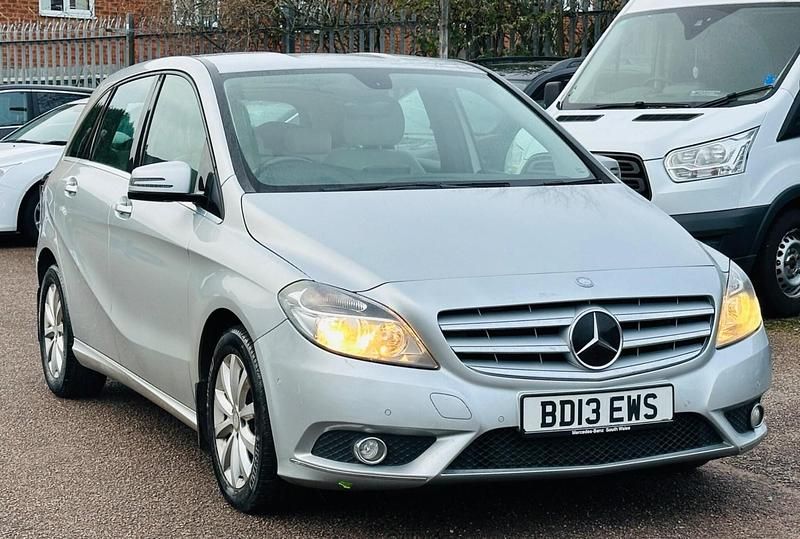 Silver Used 2013 Mercedes B200 SE MPV | £4,490 (Fair price) - Image 1/4