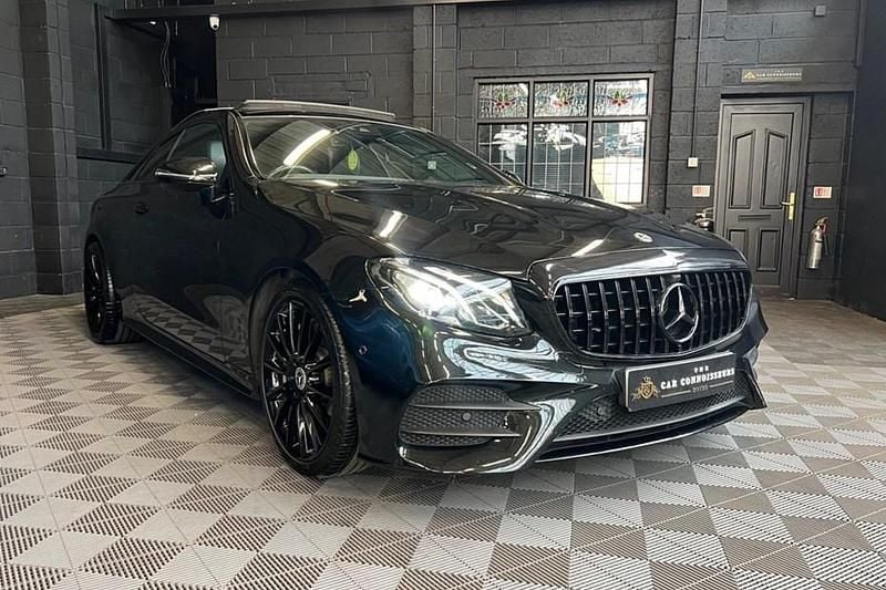 Black Used 2018 Mercedes E300 AMG Line Premium Coupe | £21,995 (Fair price) - Image 1/1