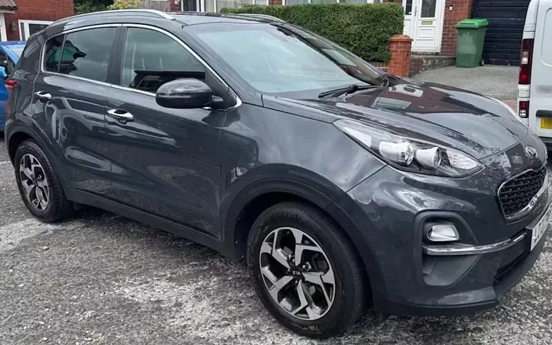 Used Kia Sportage 136 HP (100 kW) 2021 SUV