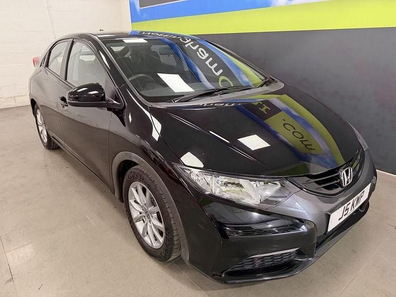 Used Honda Civic SE 2012 Black Hatchback