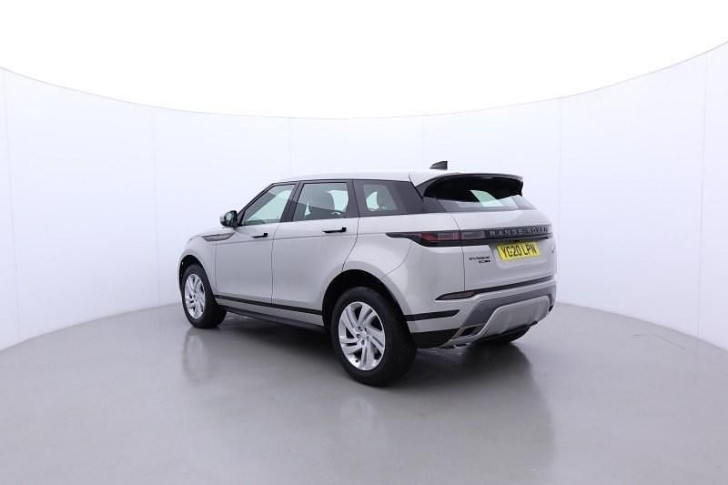 Used Land Rover Range Rover evoque R-Dynamic 2020 Silver SUV