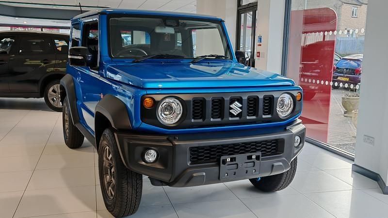 New Suzuki Jimny SZ5 101 HP (74 kW) 2025 Blue SUV