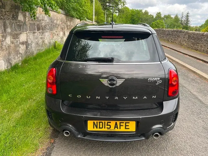 Used Mini Cooper S 2015 Grey Hatchback