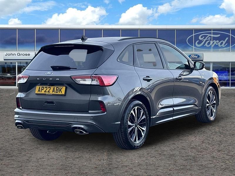 Used Ford Kuga ST-Line X 2022 Grey SUV