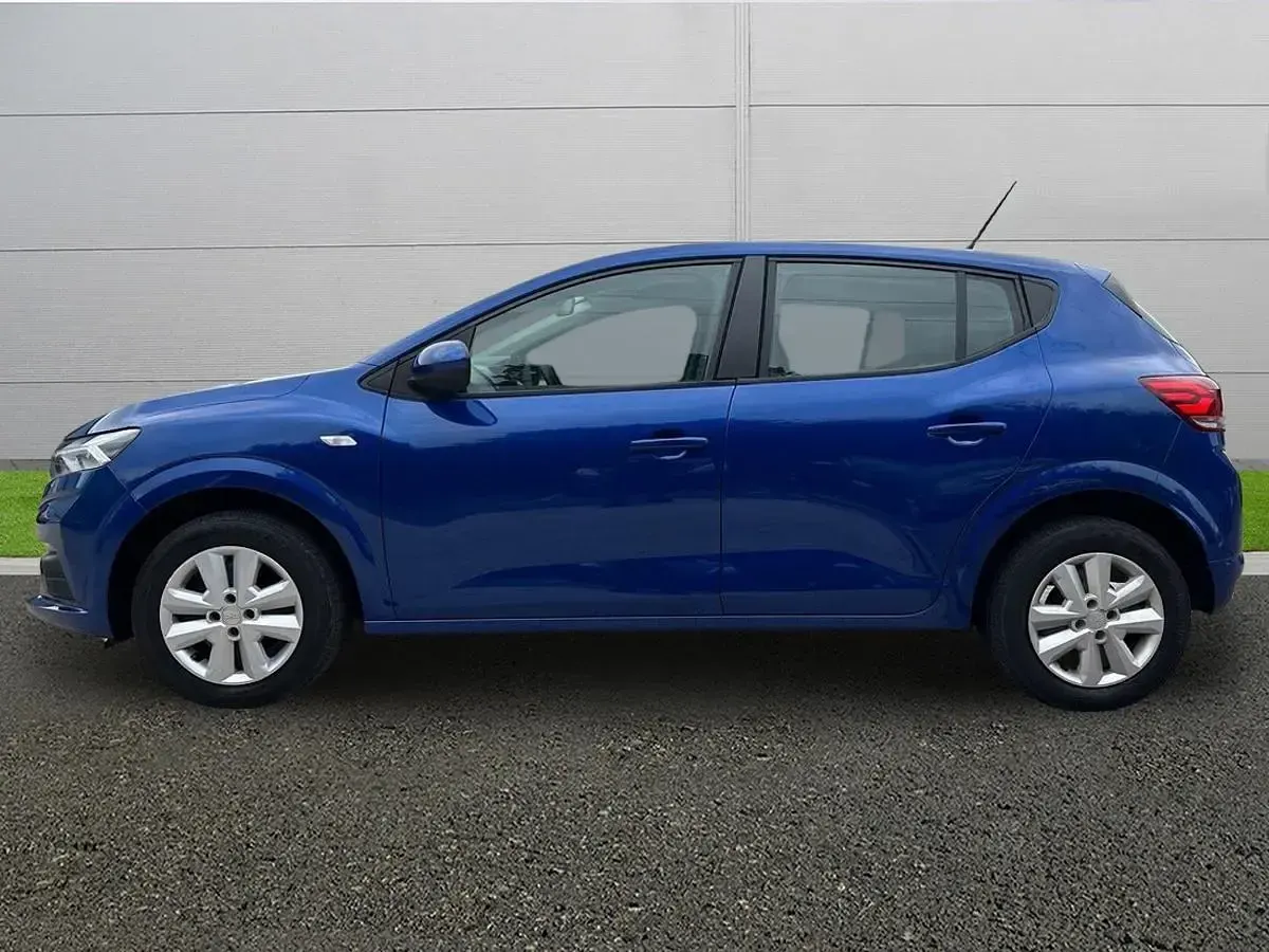 Used Dacia Sandero Expression 100 HP (73 kW) 2023 Blue Hatchback