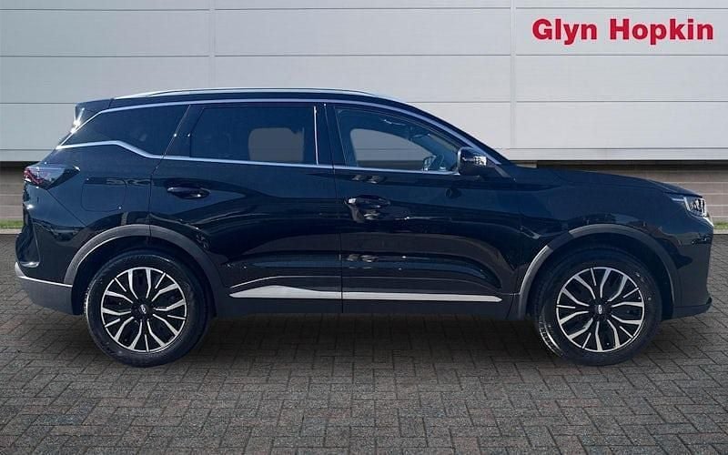 New Chery Tiggo 7 235 HP (172 kW) 2026 Silver SUV