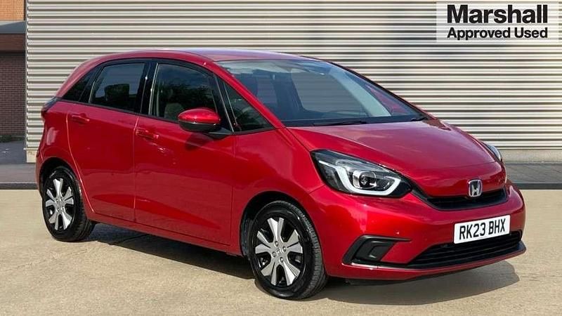 Red Used 2023 Honda Jazz Hybrid Hatchback | £17,400 (Fair price) - Image 1/4